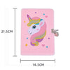 Diario de peluche esponjoso, unicornio