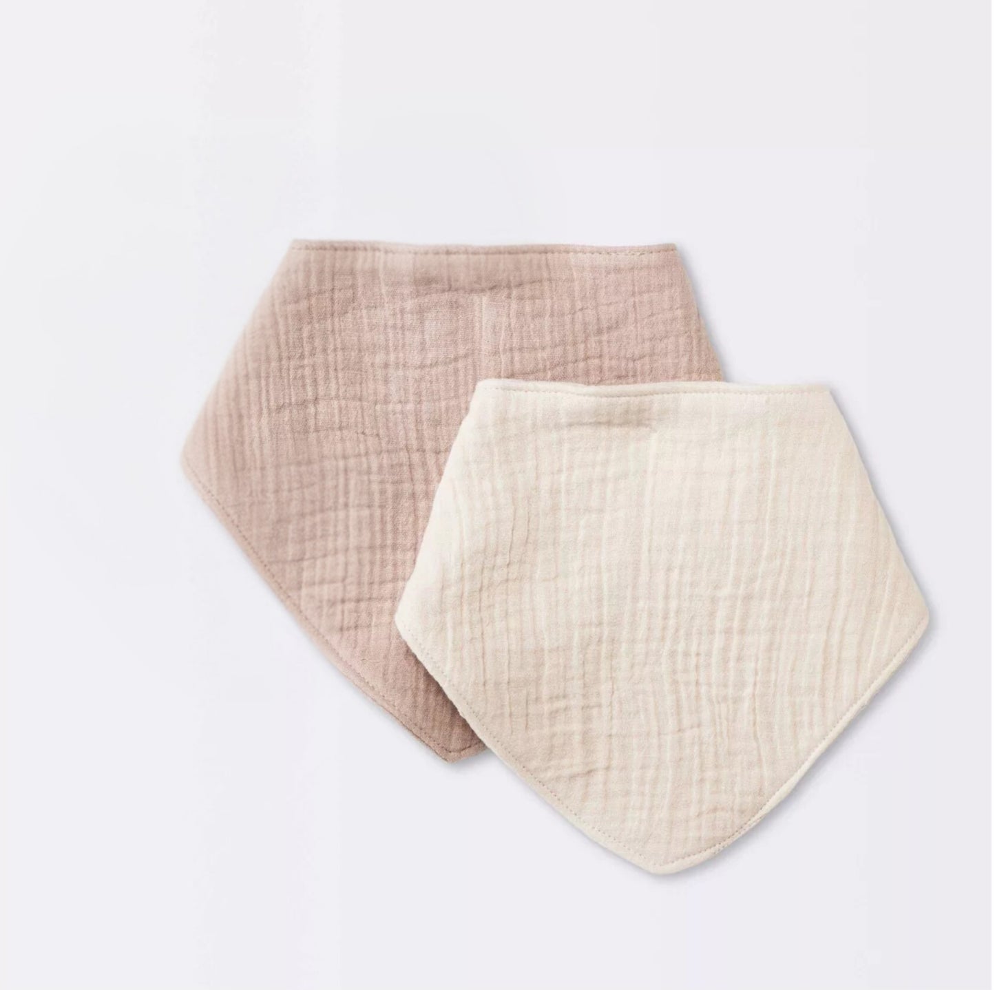 Cloud Island - Baberos de muselina 2 pcs