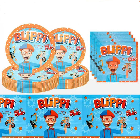 Paquete Blippi 03