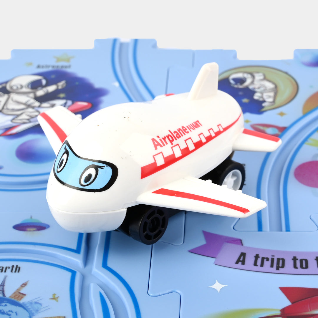 Juego de Vías para avión