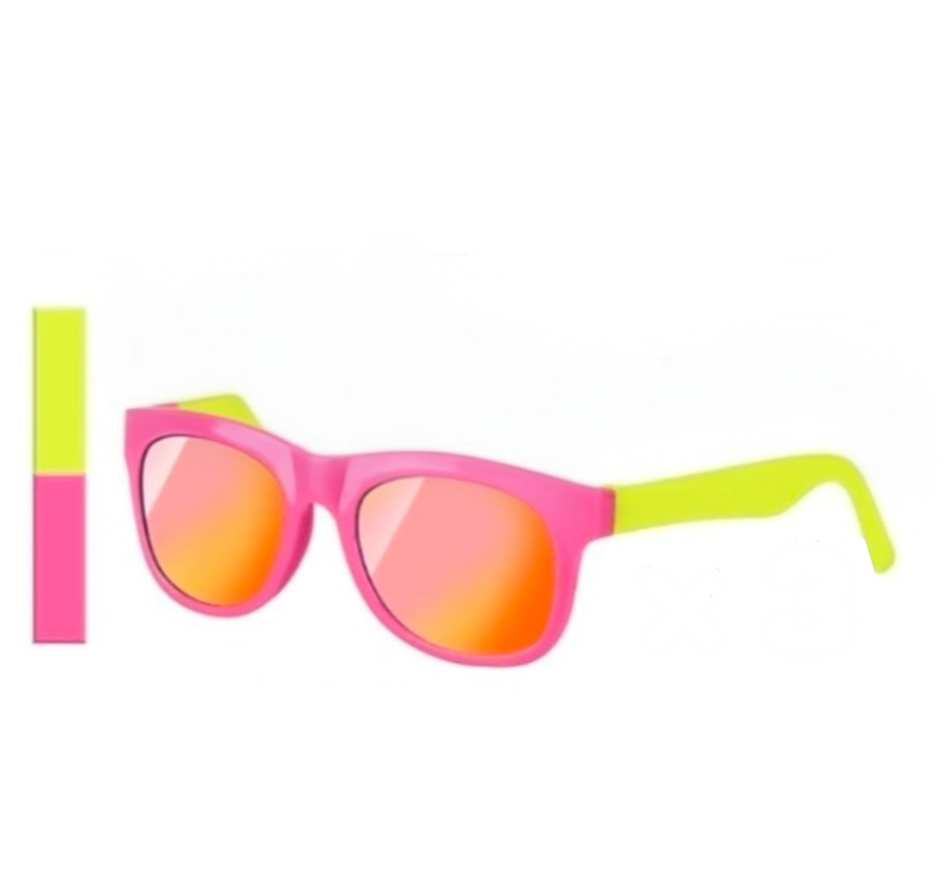 Lentes de sol bicolor para niños, 1 ud