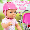 Bayer Design -Asiento para bicicleta para muñecas de hasta 46 cm de altura