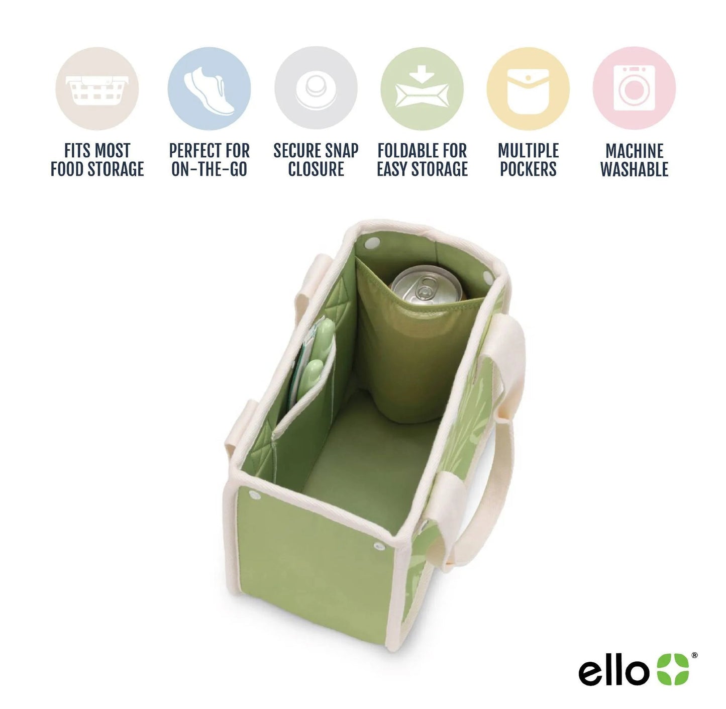 Ello- Bolso para almuerzo