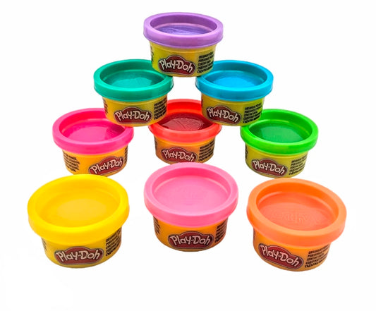 Set de 30 mini Play Doh