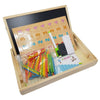 Tablero Didáctico Magnético Educativo Matemático Portable