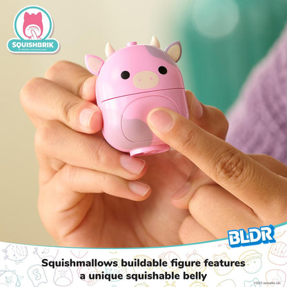 BLDR Squishmallows - Set de construcción de 136 piezas del mercado de agricultores de Patty