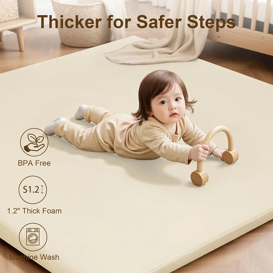 Tapete de juego impermeable para piso, 1 x 1.5m