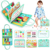 WXSJHPKX- Juguete Montessori de tablero de actividades para niños