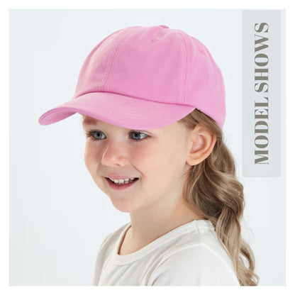 Gorra para niños,morada, 3-10 años