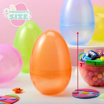 Huevos grandes de pascua de 18cm, 4 uds