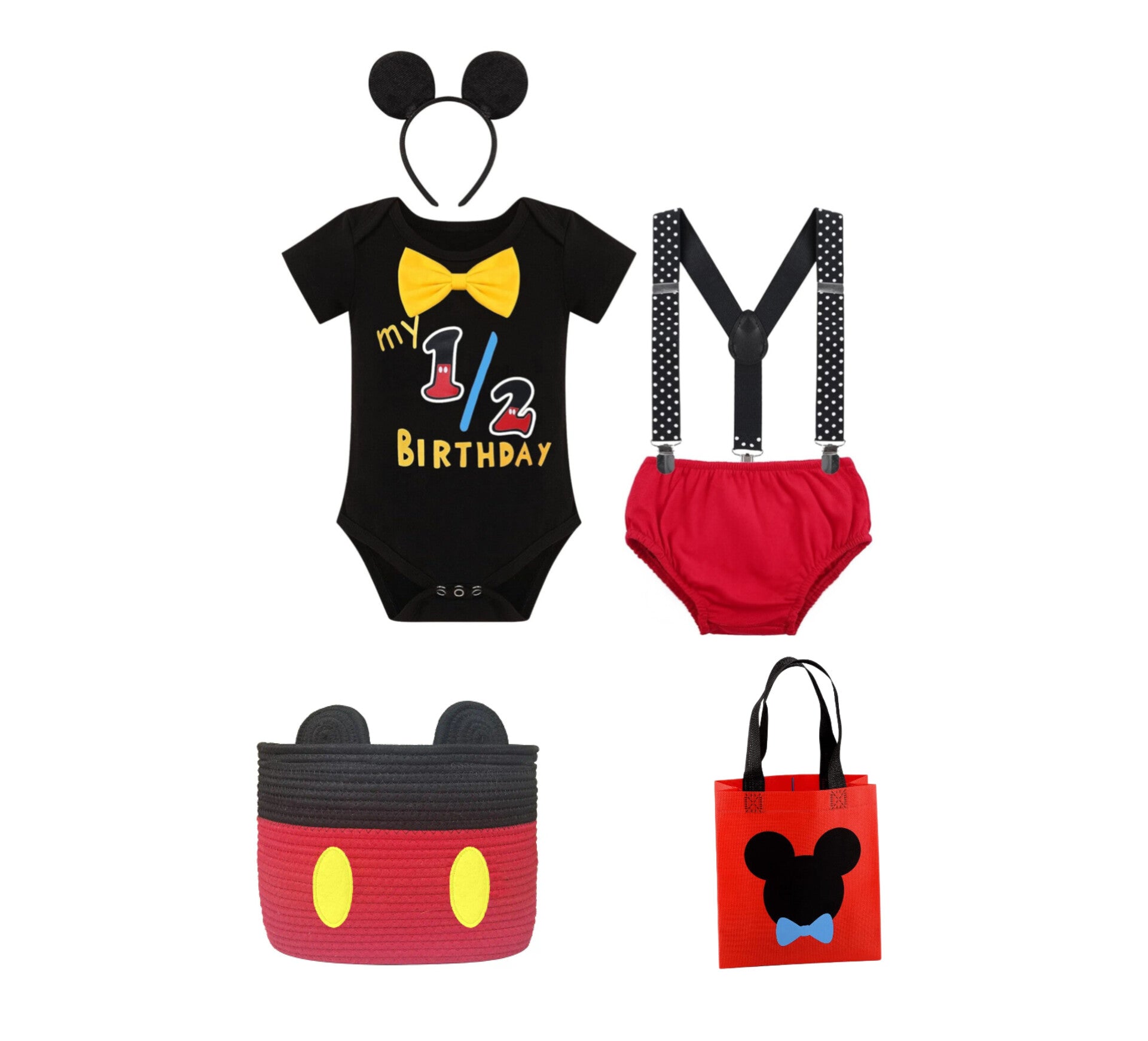 Set de fiesta Mickey