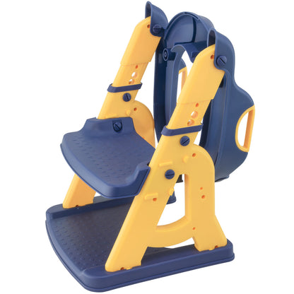 Bambinao-Escalera para wc Azul y Amarillo