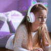 Auriculares inalámbricos JAMW Cat Ear Bluetooth con Luz LED azul