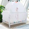 Mosquitero de malla suave plegable para cuna