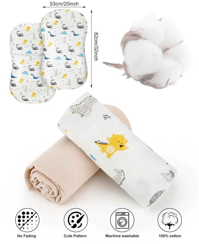 Cobertores para tumbona, 2 pcs