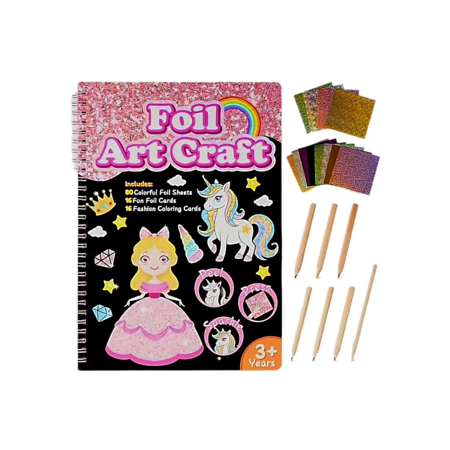 Pigipigi Kit de de actividades de arte y manualidades