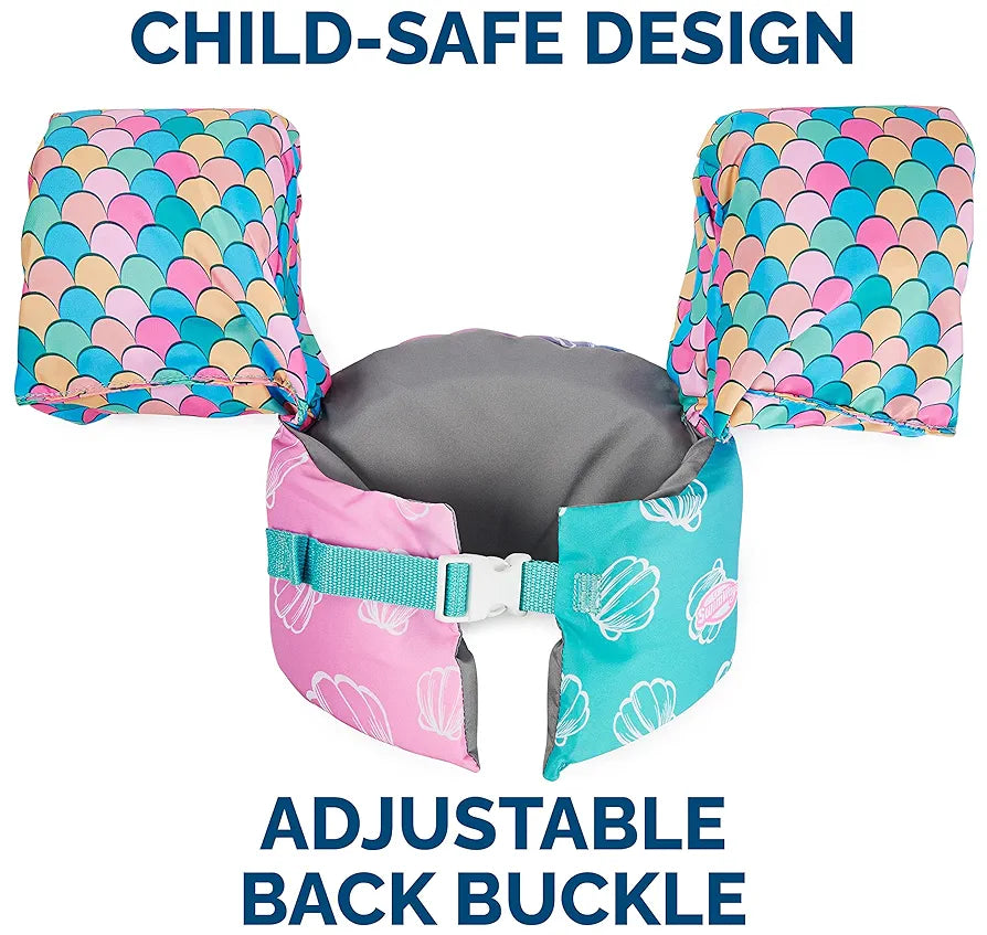 SwimWays Disney Princess Ariel - Entrenador de natación