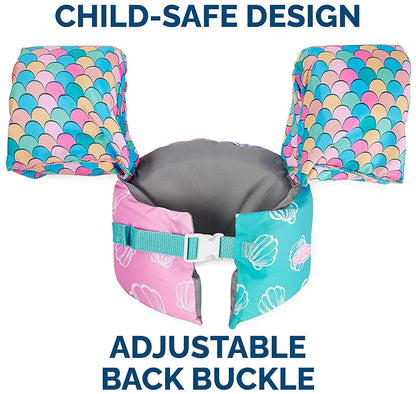 SwimWays Disney Princess Ariel - Entrenador de natación