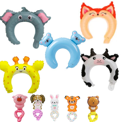 Globos animales 50 uds