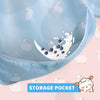 Little Dimsum- Baberos Para Bebes A Prueba De Desorden, 2 uds