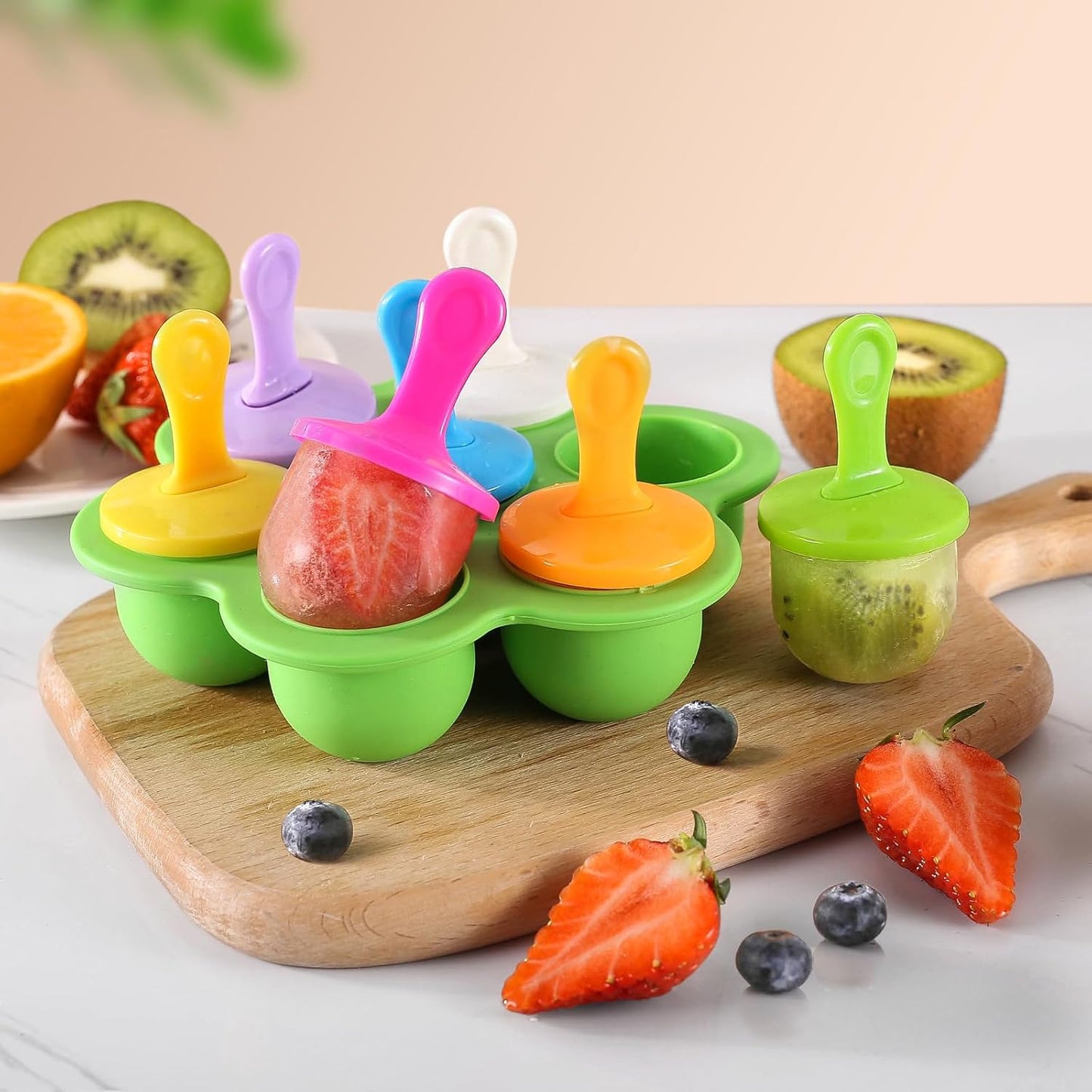 JBYAMUS- Moldes de silicona para paletas