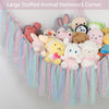 Hamaca para peluches, colores pastel