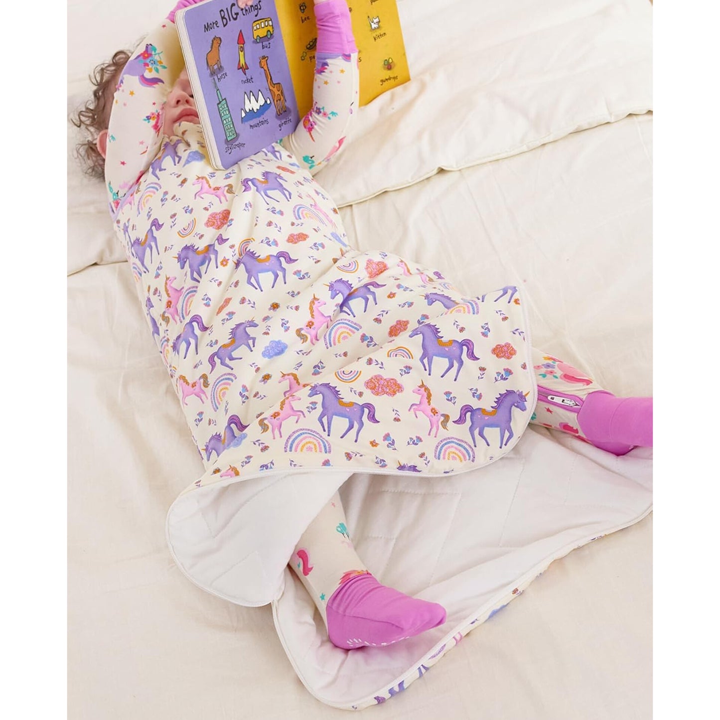 Saco de dormir de rayón hecho de viscosa de bambú, 0.5 TOG, 6-18 m