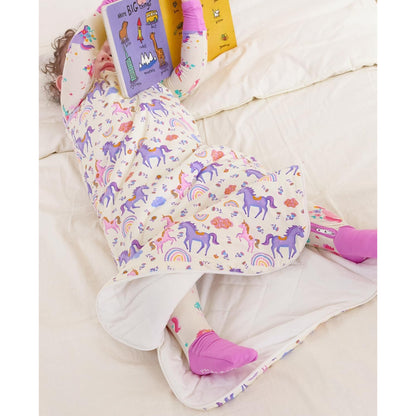 Saco de dormir de rayón hecho de viscosa de bambú, 0.5 TOG, 6-18 m