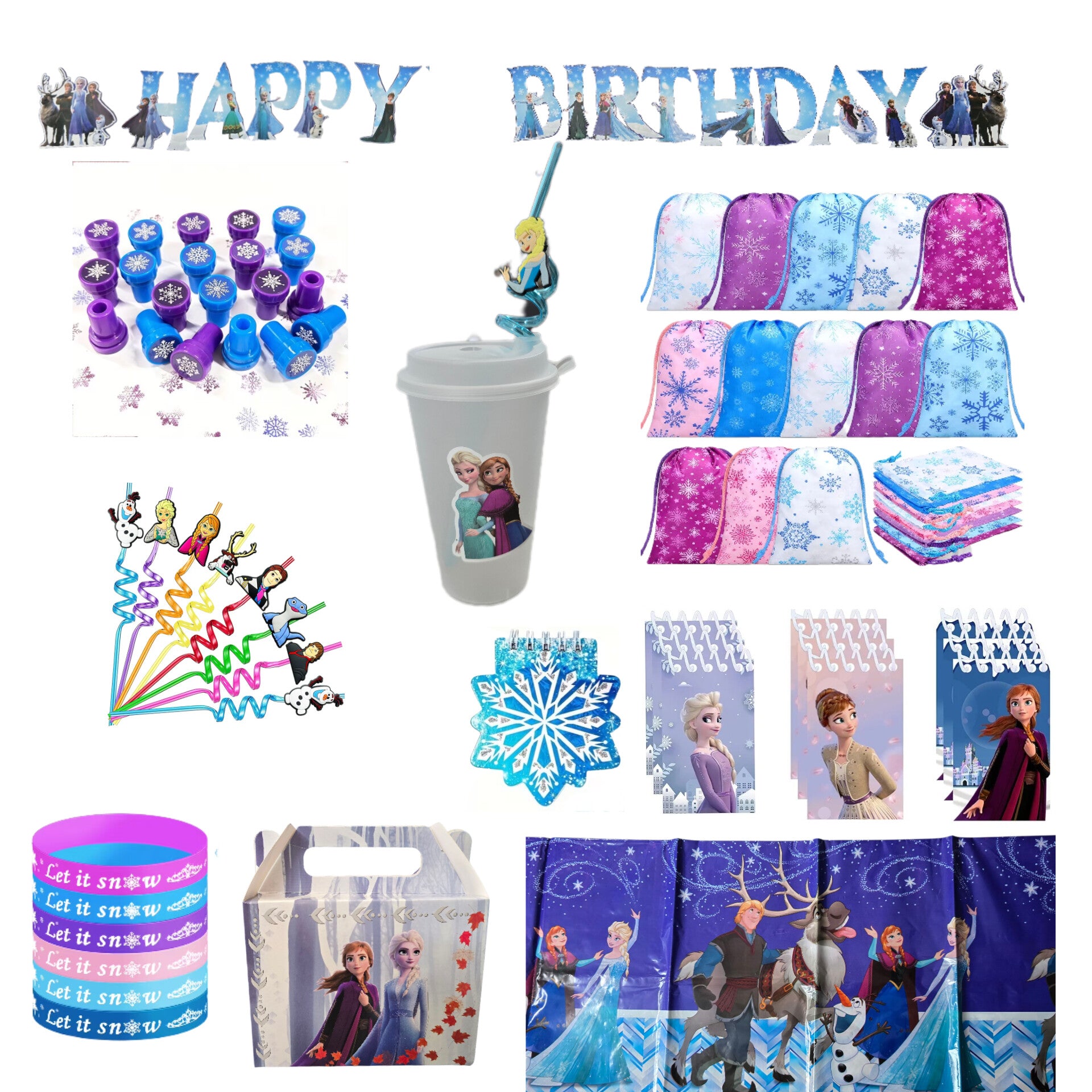 Suministros de fiesta, Frozen