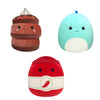 Squishmallows- Set de 3 peluches ultra suaves