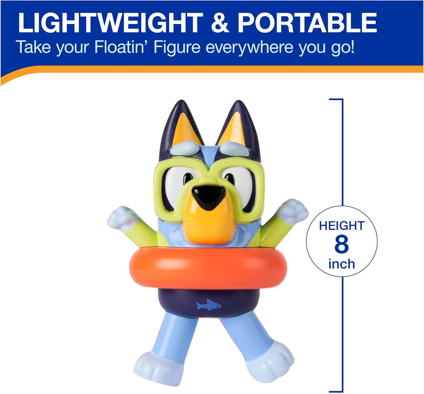 Swimways Bluey - Figuras flotantes