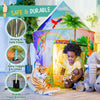 Tienda de juegos de aventura en la jungla