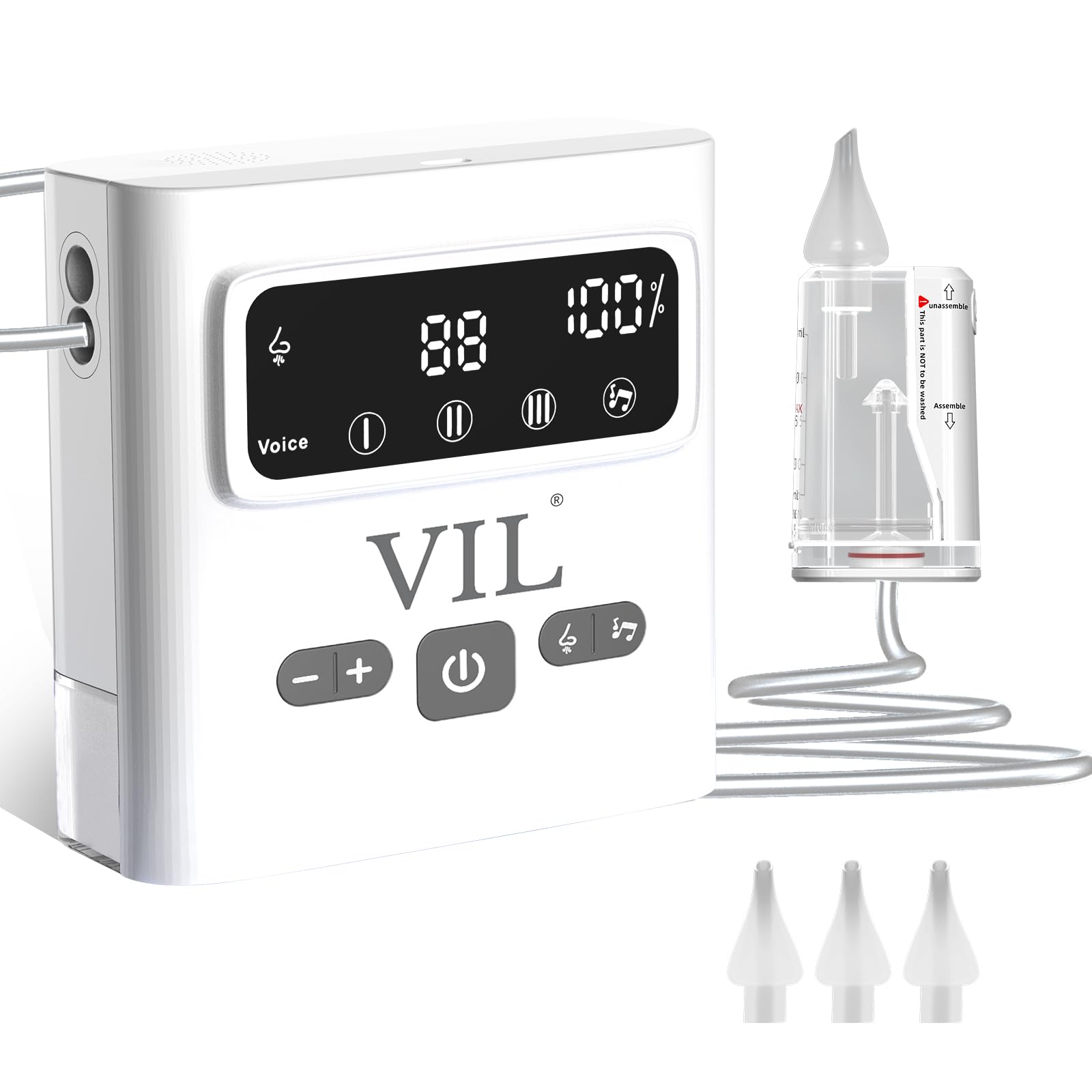 Vil- Aspirador nasal eléctrico