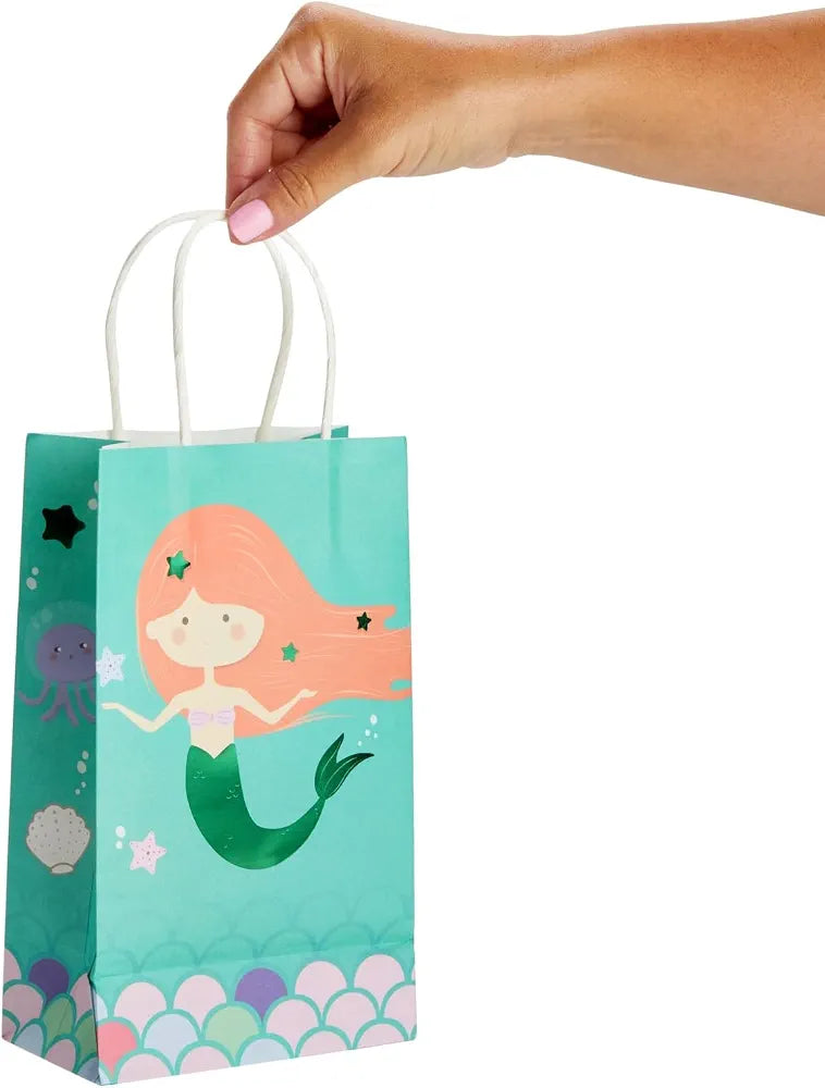 Bolsas de regalo de sirena – 24 recuerdos de fiesta