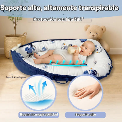 Kombi- Tumbona para recién nacidos de 0 a 24 meses