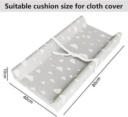 Cambiador de pañales, con funda impermeable