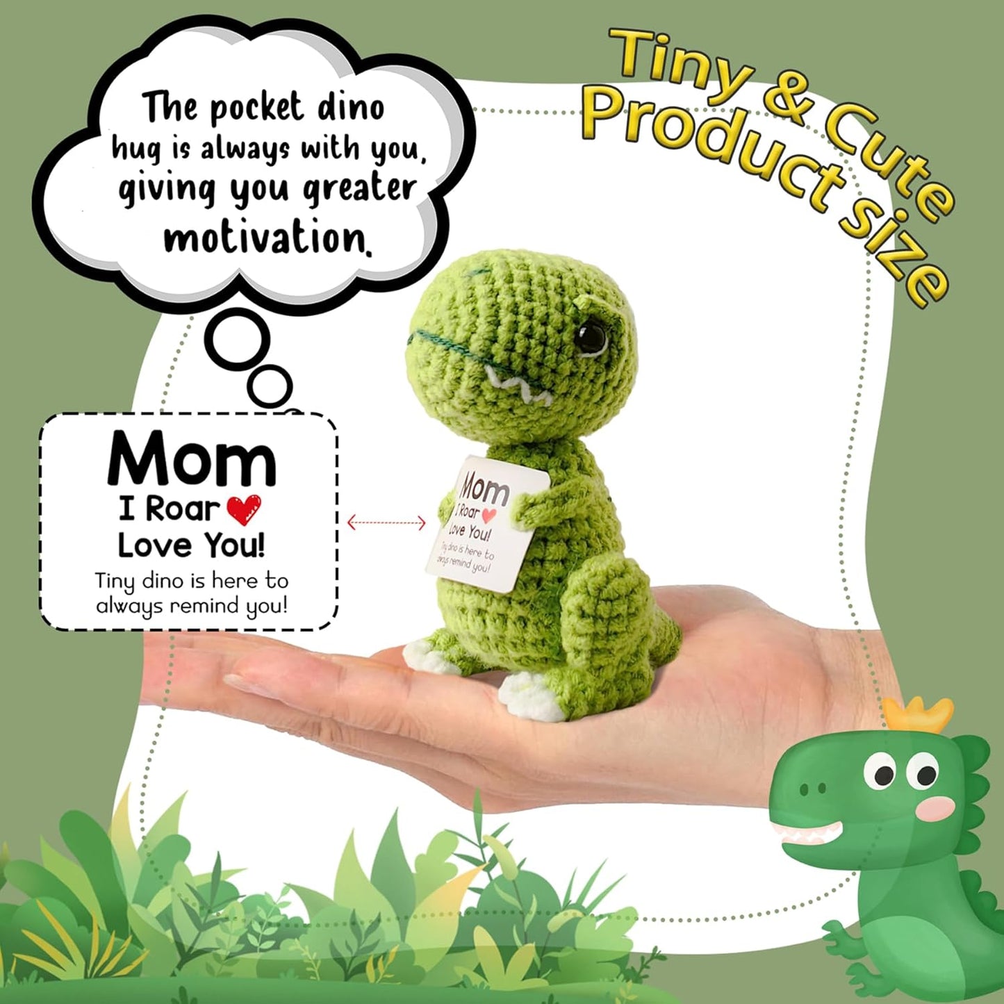 Regalos de cumpleaños para mamá, Dino Mom