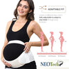 NEOtech Care- Cinturón de embarazo, Ivory, talla M