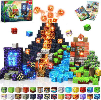 Bloques Magneticos Construccion Niños 150 Piezas