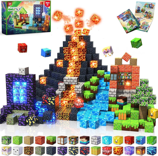 Bloques Magneticos Construccion Niños 150 Piezas