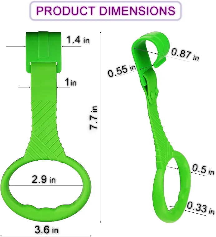 Anillos de plástico para playpen o cuna