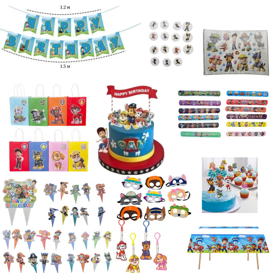 Paquete Paw Patrol 5