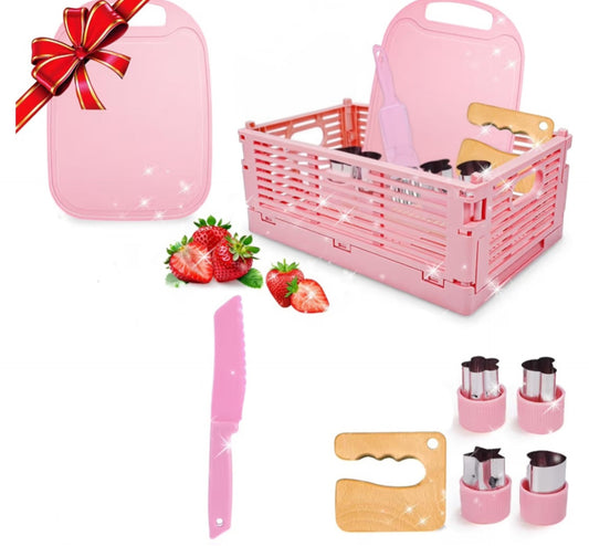 Juego de cortadores para niños