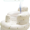 Asiento inflable para bebés de 3 a 36 meses con 3 piezas de juguetes