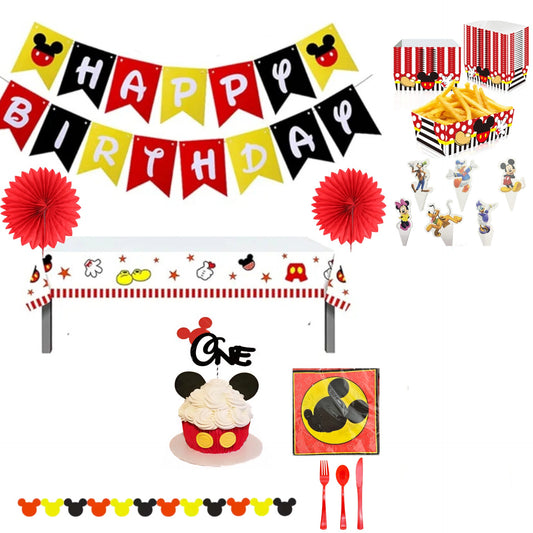 Paquete Fiesta Mickey 06