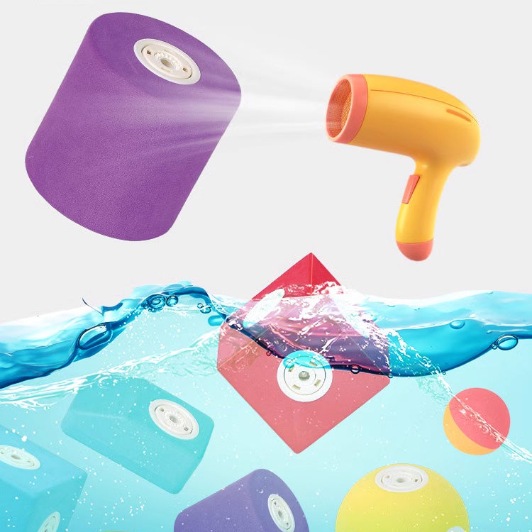 Juego de 24 bloques magnéticos para niños