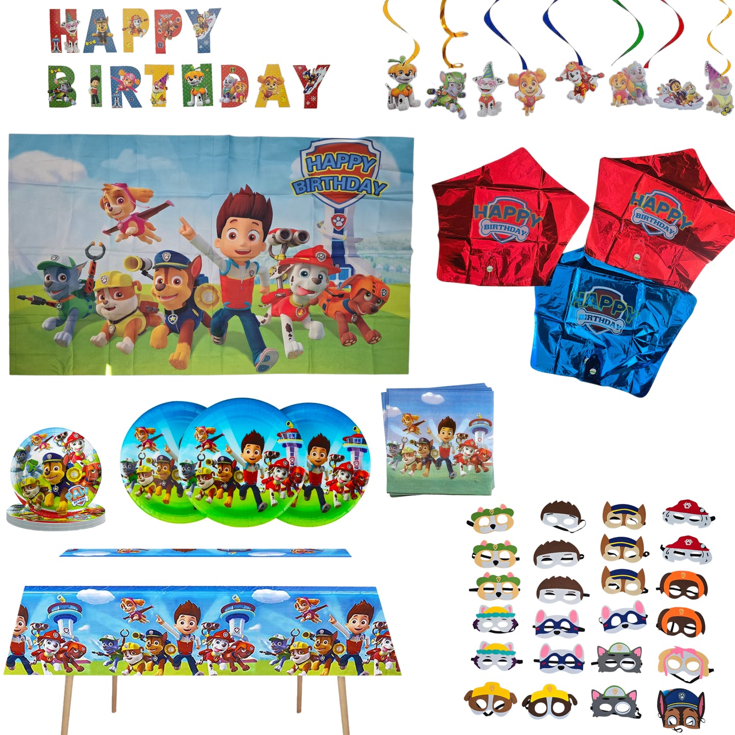 Paquete Paw Patrol 1