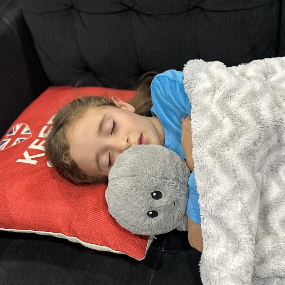 Juguete de pulpo sensorial de peluche