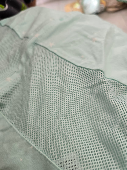 Happiest baby Sleepea- Saco para dormir talla M ( 2-4 meses, 12-18 lb)