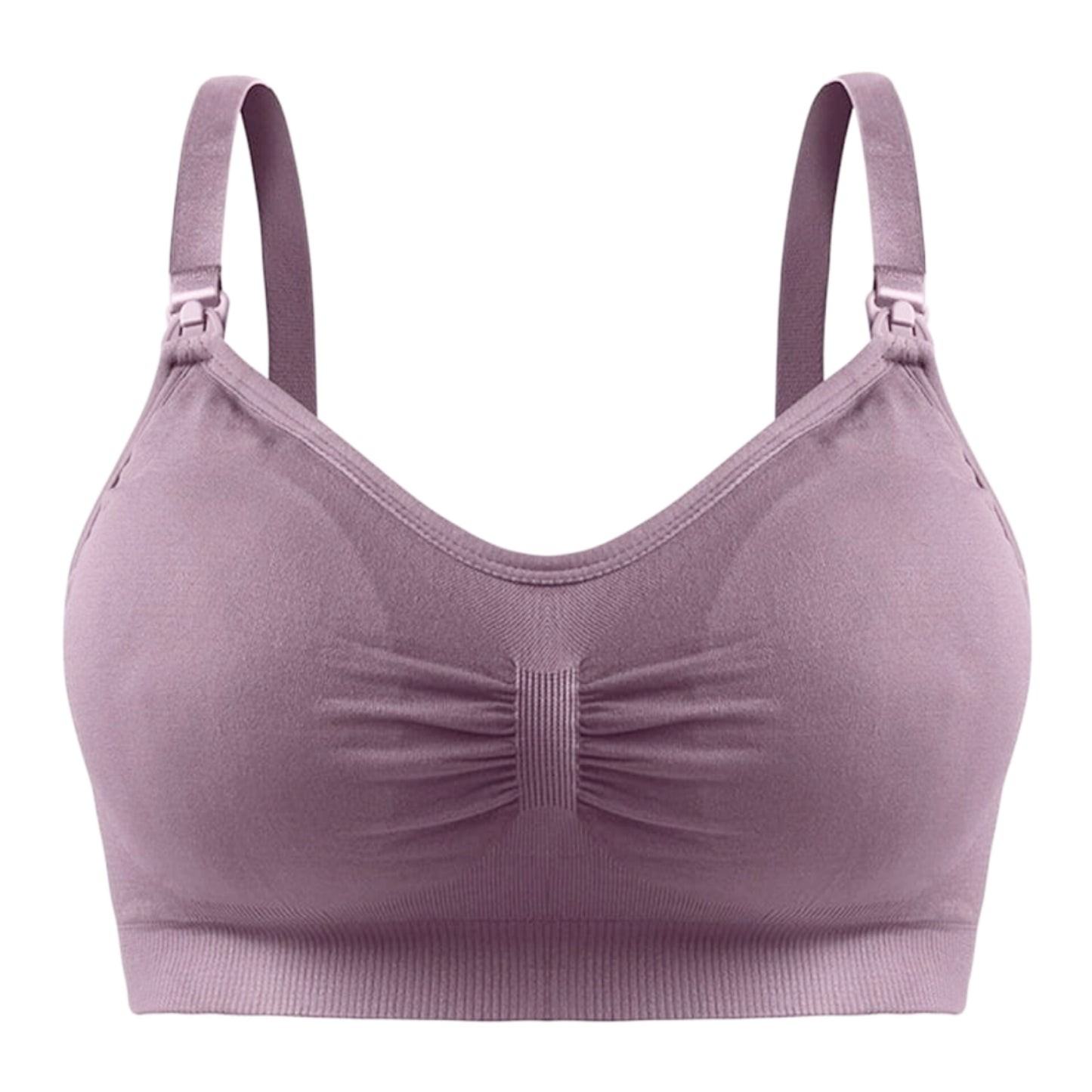 Brasier de lactancia, lila, Talla M